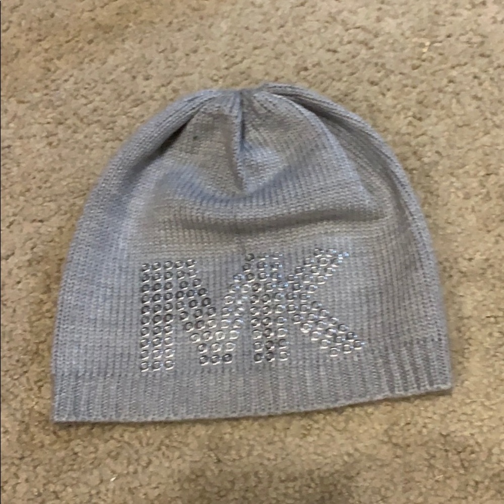 Gray MK hat